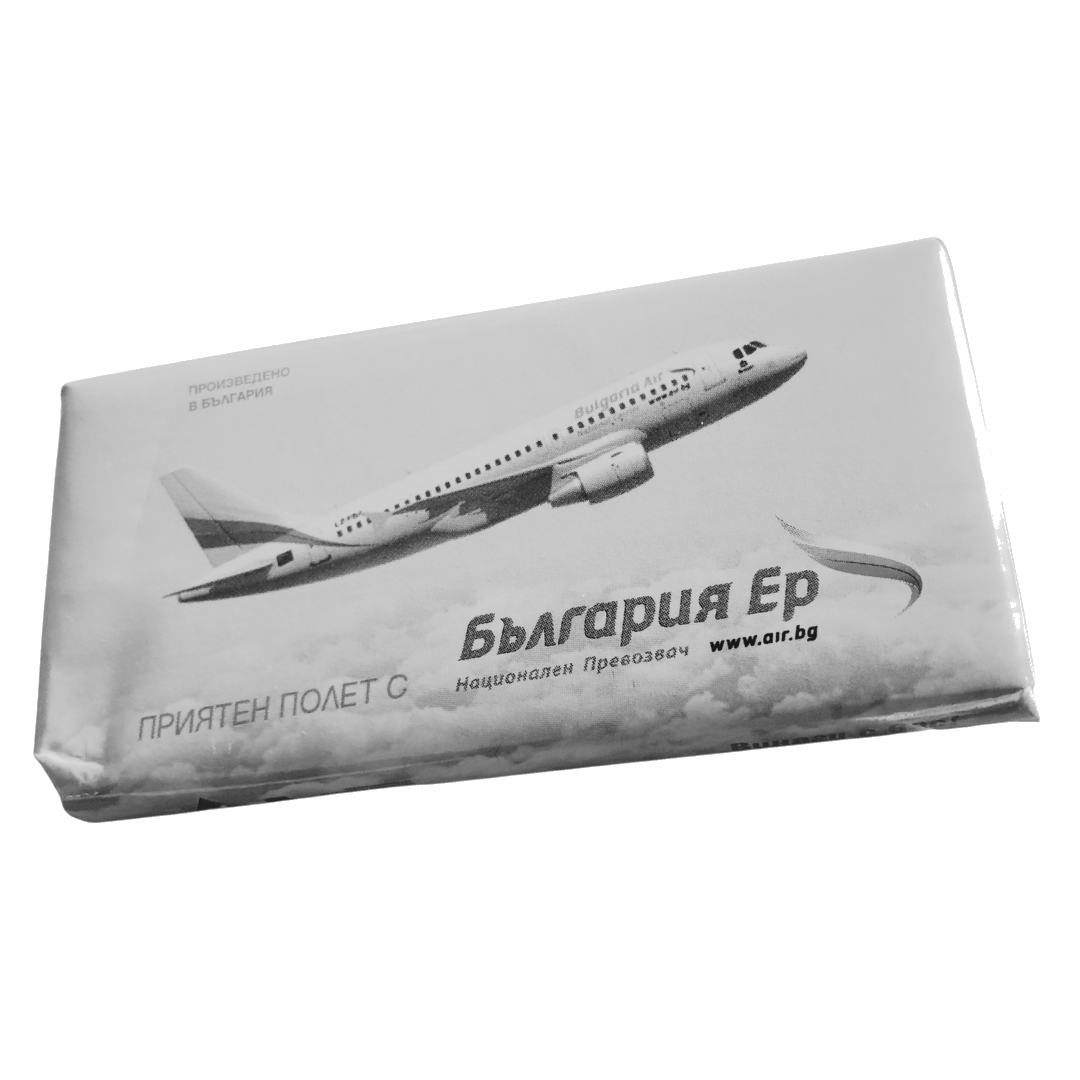 Bulgaria Air chocolate